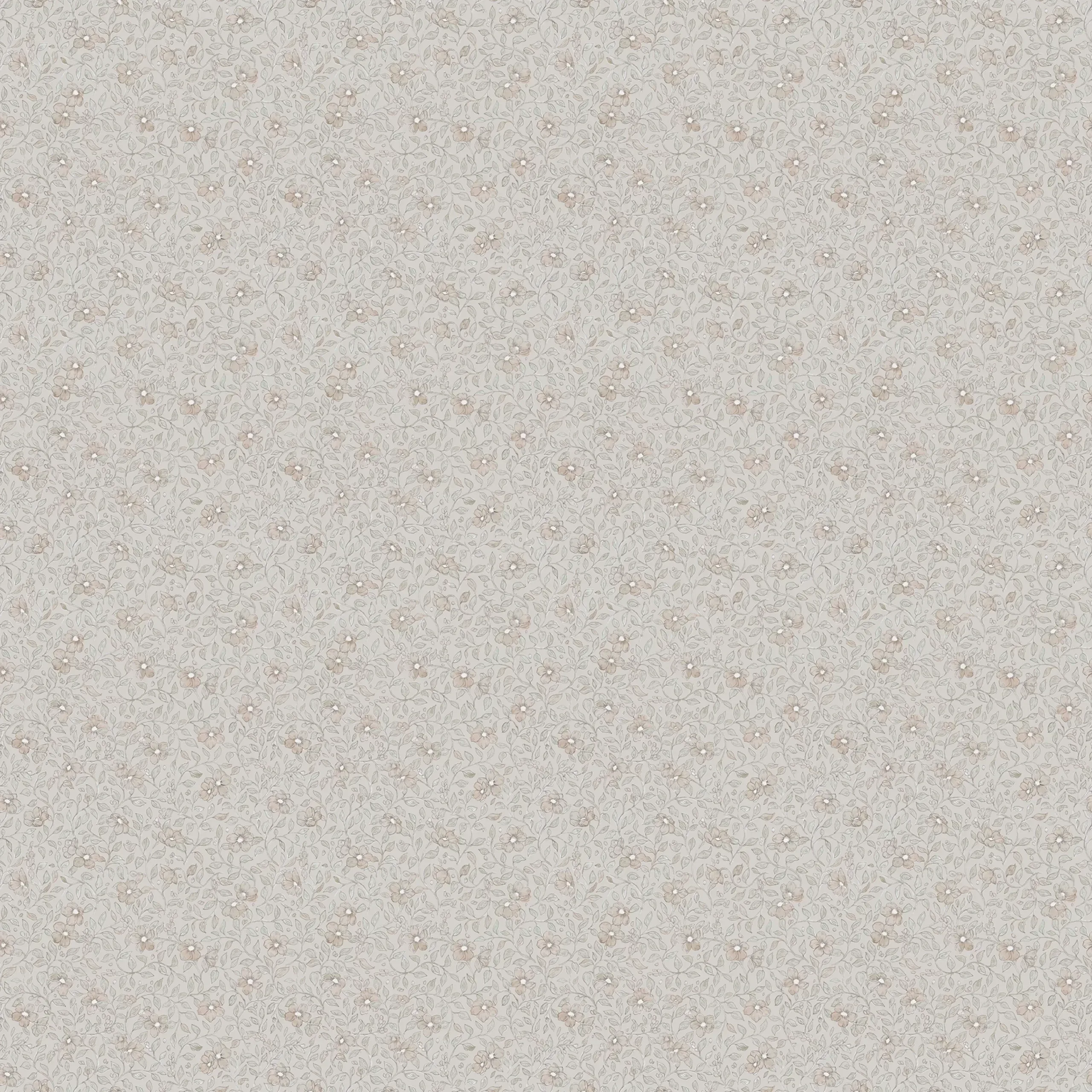 Stella Sage Green Modern Wallpaper by Sandberg
