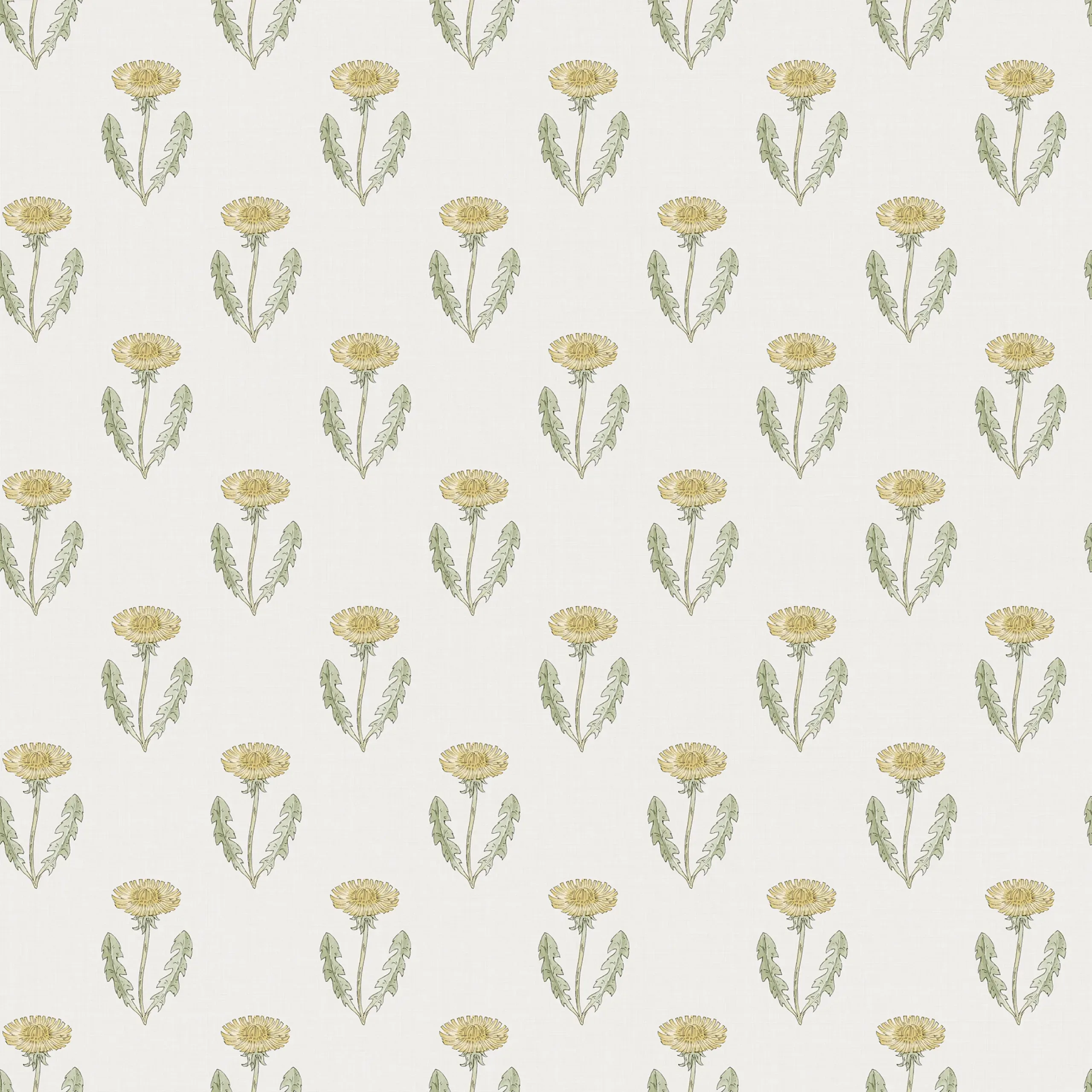 Maskrosen Spring Green Modern Wallpaper by Sandberg Maskrosen Spring Green Modern Wallpaper by Sandberg