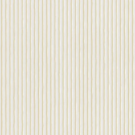 Brita Sunflower Stripe Wallpaper by Sandberg