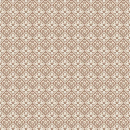 Lyckan Copper Checkered Wallpaper by Sandberg