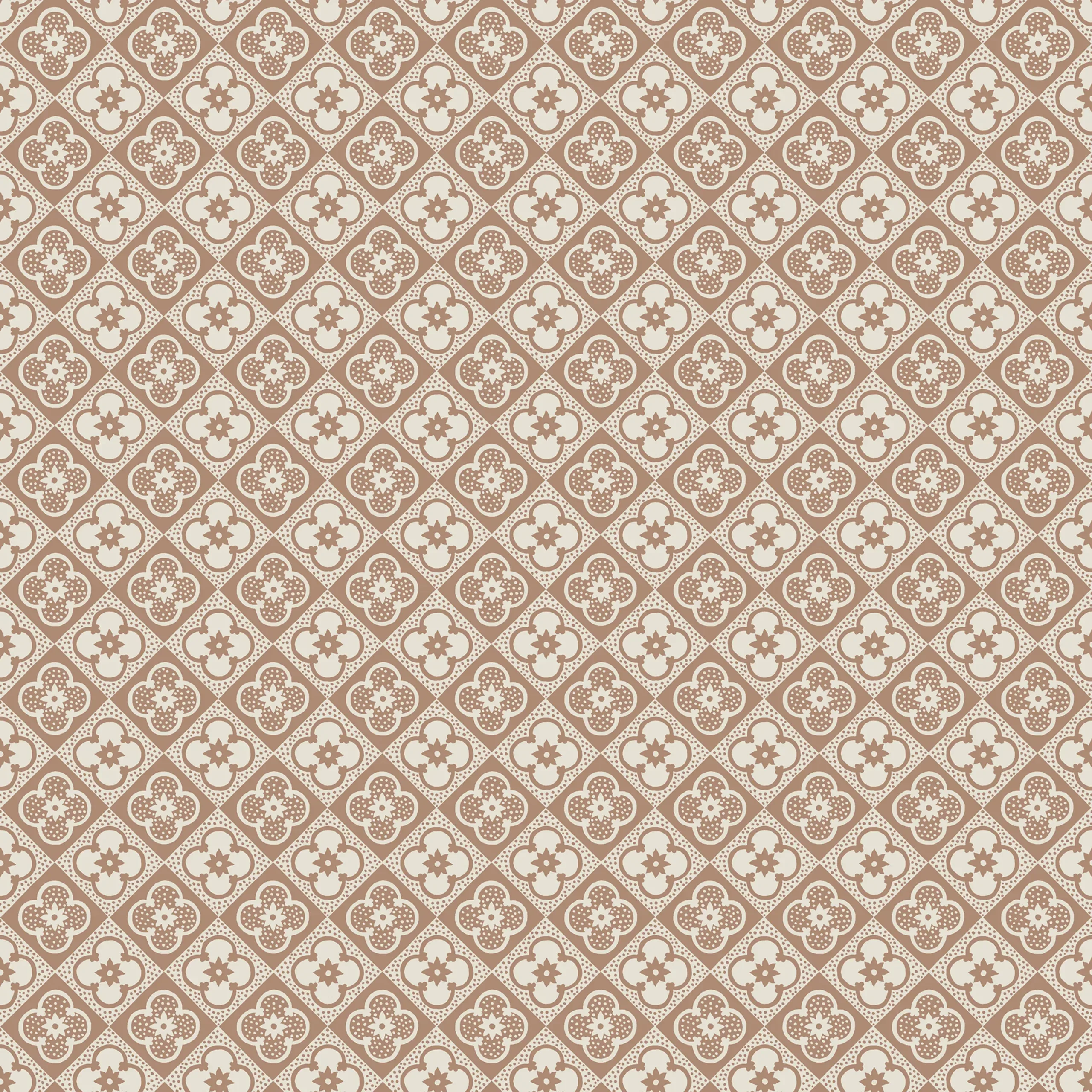Lyckan Copper Checkered Wallpaper by Sandberg Lyckan Copper Checkered Wallpaper by Sandberg