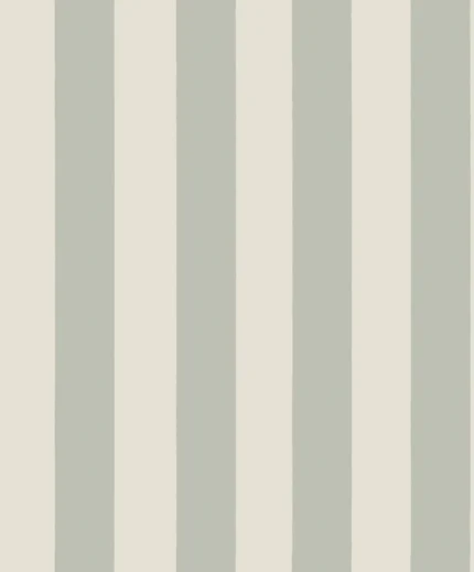 Sam Sage Green Stripe Wallpaper by Sandberg