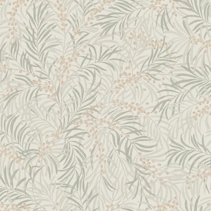 Idun Sandstone Botanical Wallpaper by Sandberg