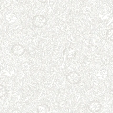 Caroline Sandstone Botanical Wallpaper by Sandberg