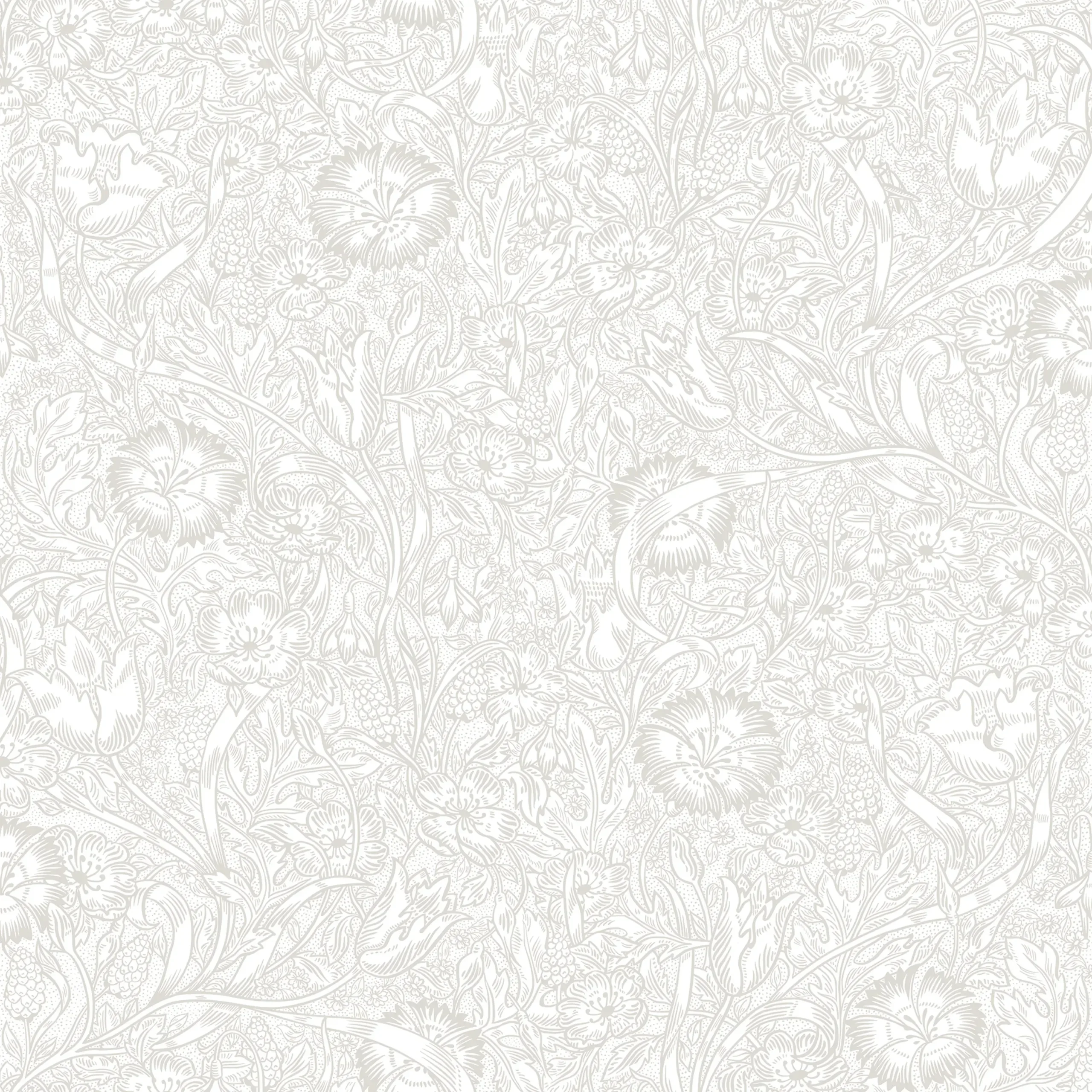 Caroline Sandstone Botanical Wallpaper by Sandberg