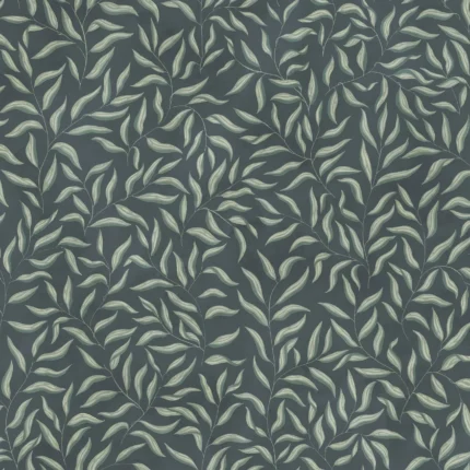 Jennie Classic Blue Botanical Mural by Sandberg