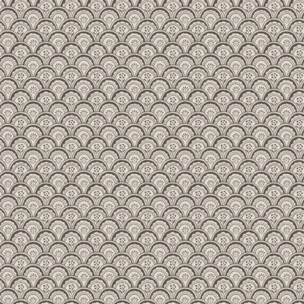 Beata Graphite Small Pattern Wallpaper by Sandberg