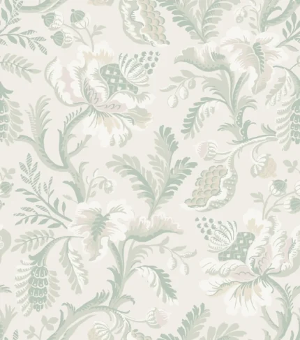 Daphne Pastel Floral Wallpaper by Sandberg