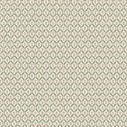 Hugo Oat Small Pattern Wallpaper by Sandberg