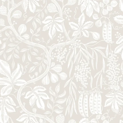 Fig Garden Sandstone Botanical Wallpaper by Sandberg