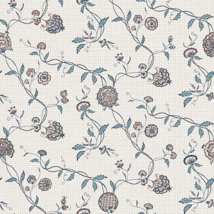 Adelaide Blush Floral Wallpaper by Sandberg
