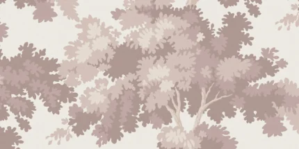 Raphael Blush Botanical Mural by Sandberg
