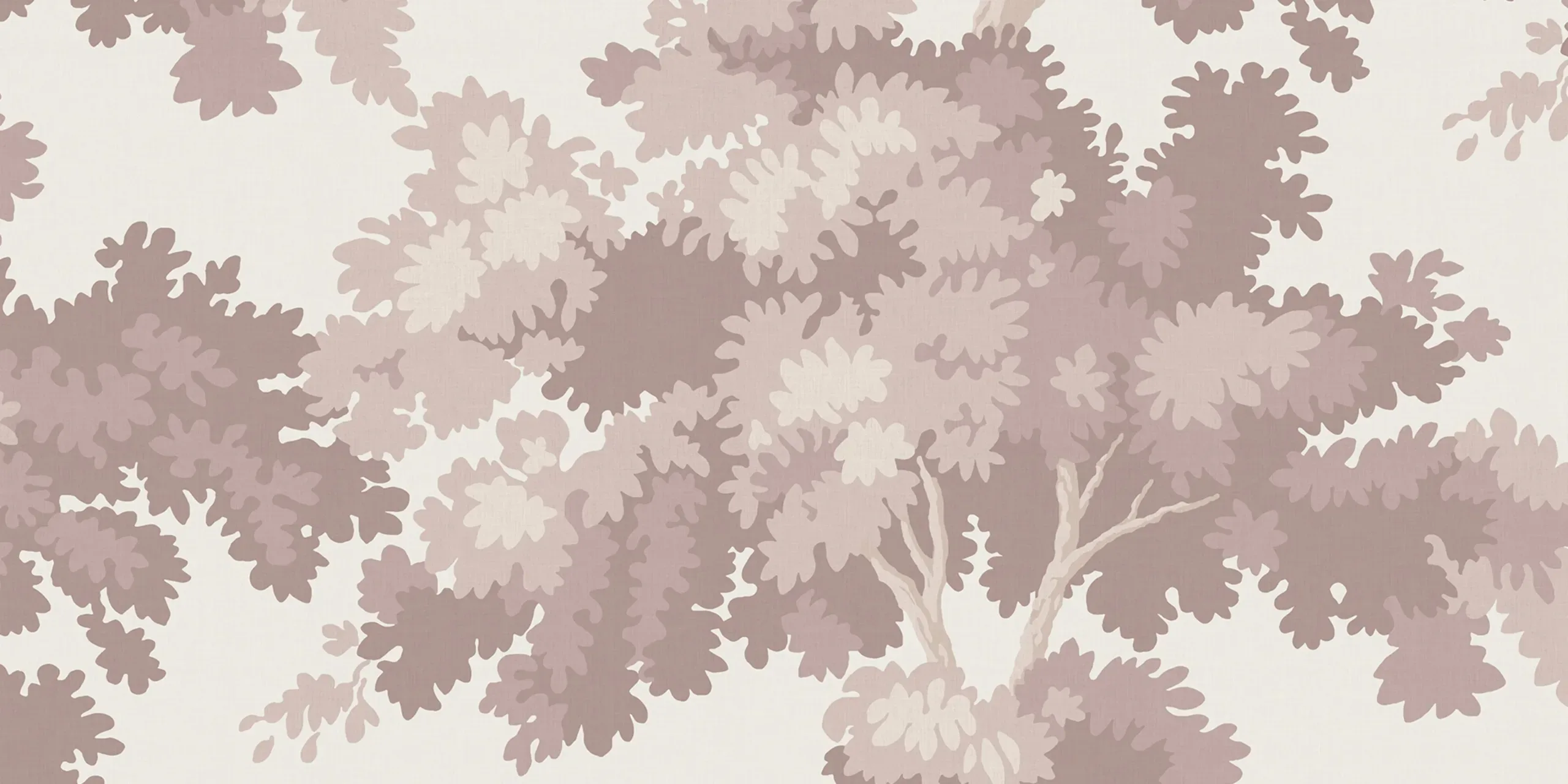 Raphael Blush Botanical Mural by Sandberg