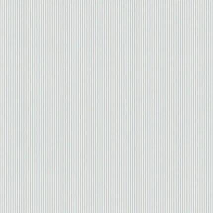Rand Misty Blue Stripe Wallpaper by Sandberg