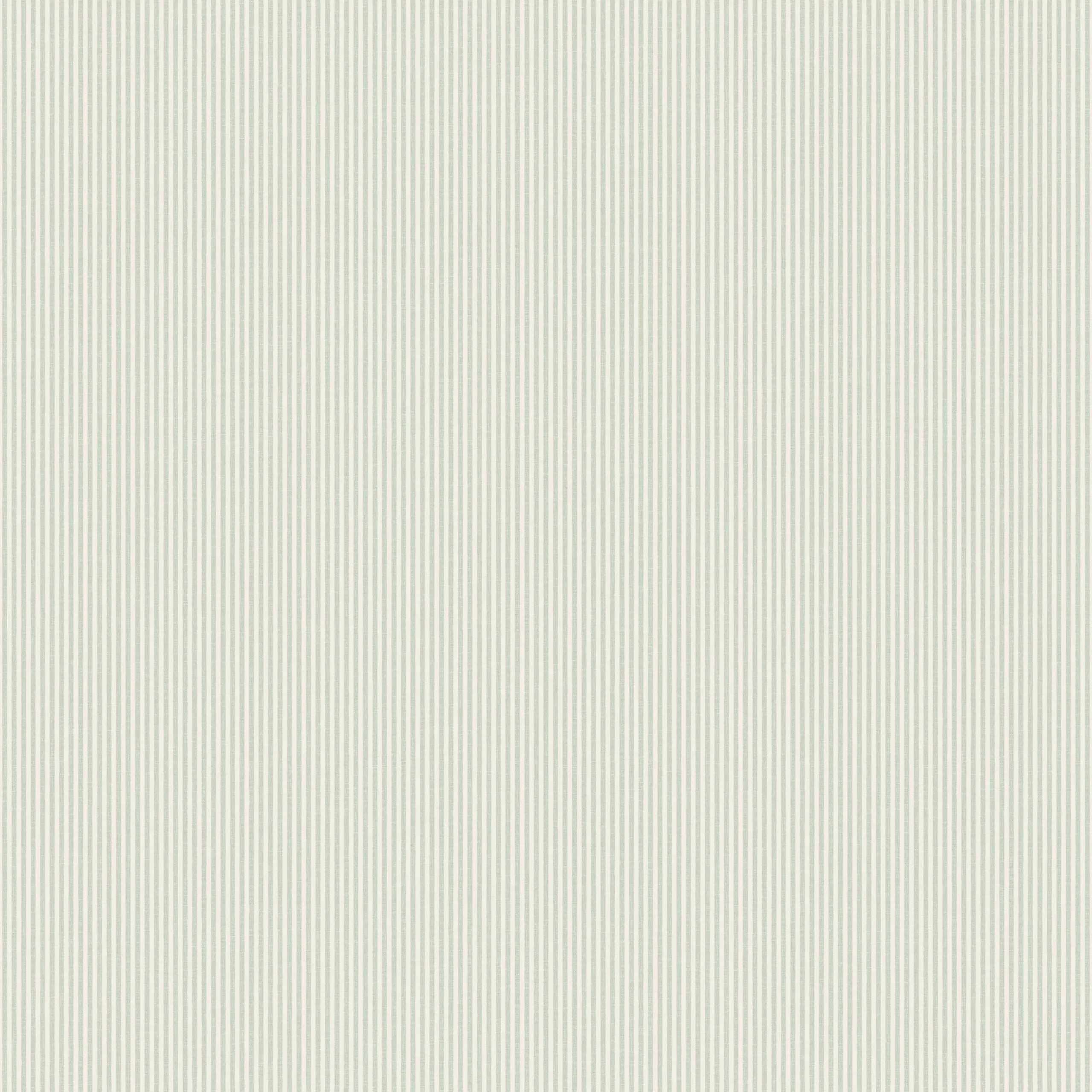 Rand Garden Green Stripe Wallpaper by Sandberg