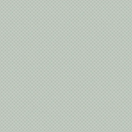 Valv Sage Green Small Pattern Wallpaper by Sandberg
