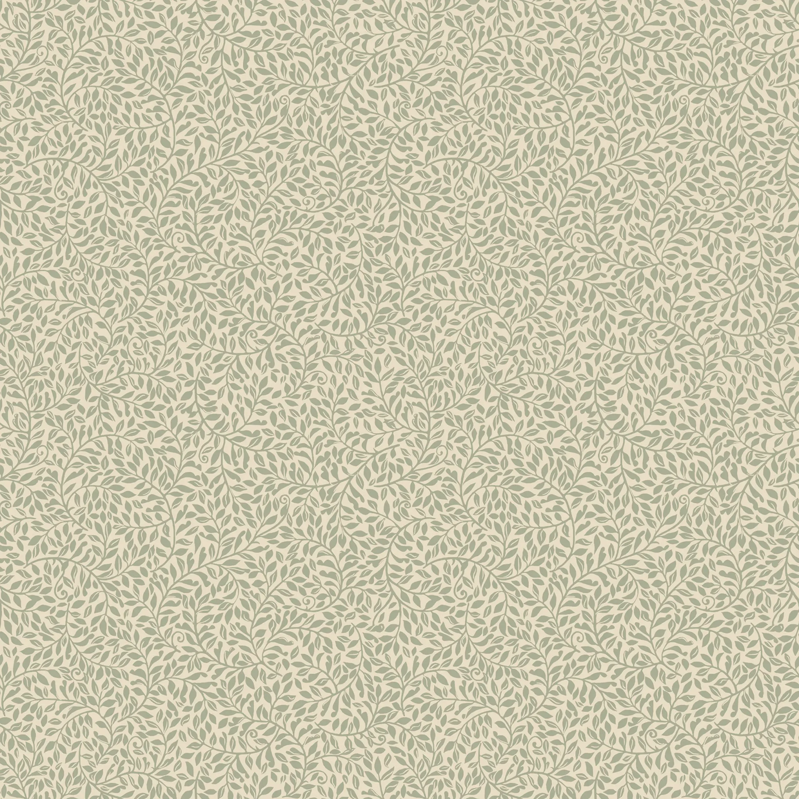 Bladverk Green Botanical Wallpaper by Sandberg