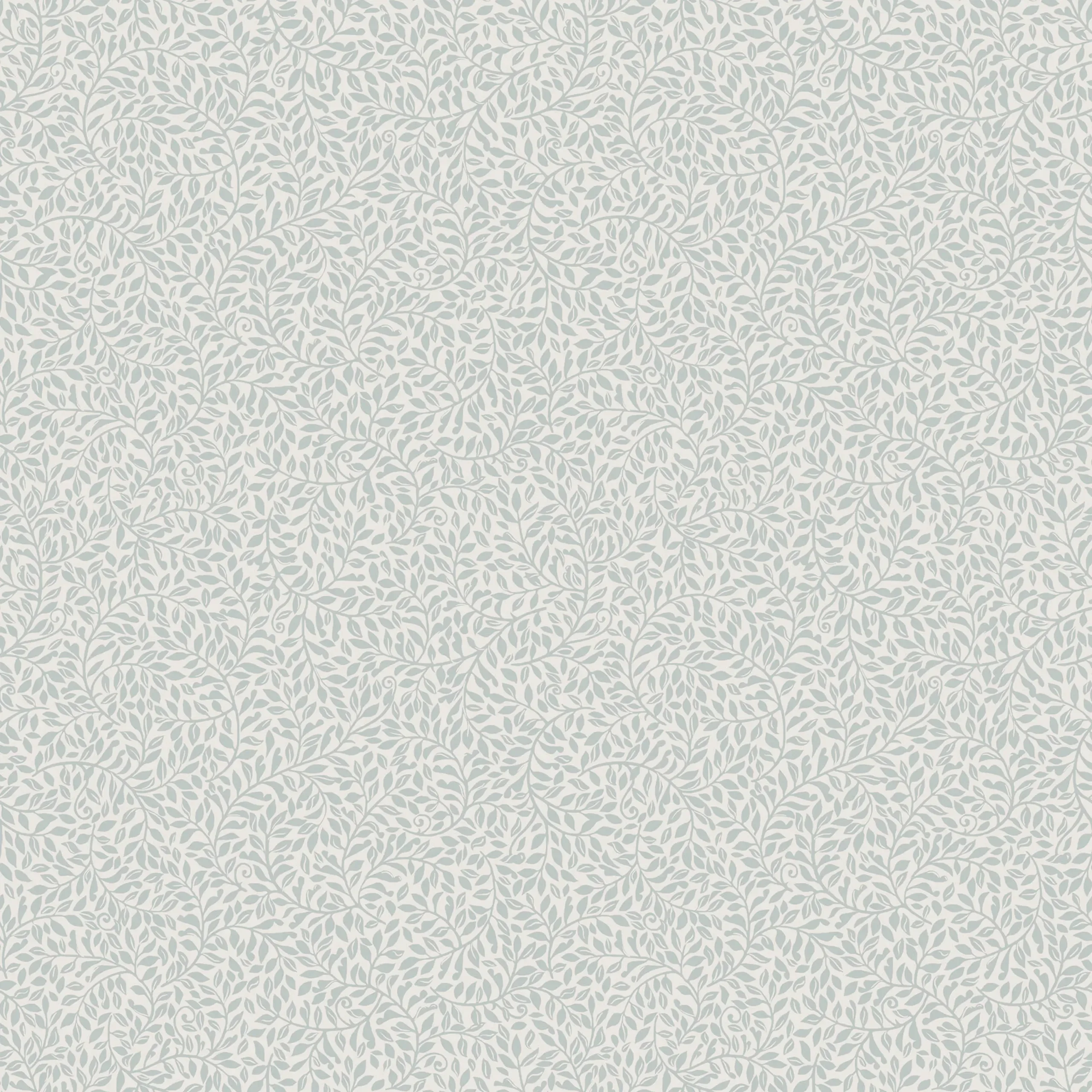 Bladverk Misty Blue Botanical Wallpaper by Sandberg