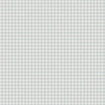Ruta Misty Blue Checkered Wallpaper by Sandberg