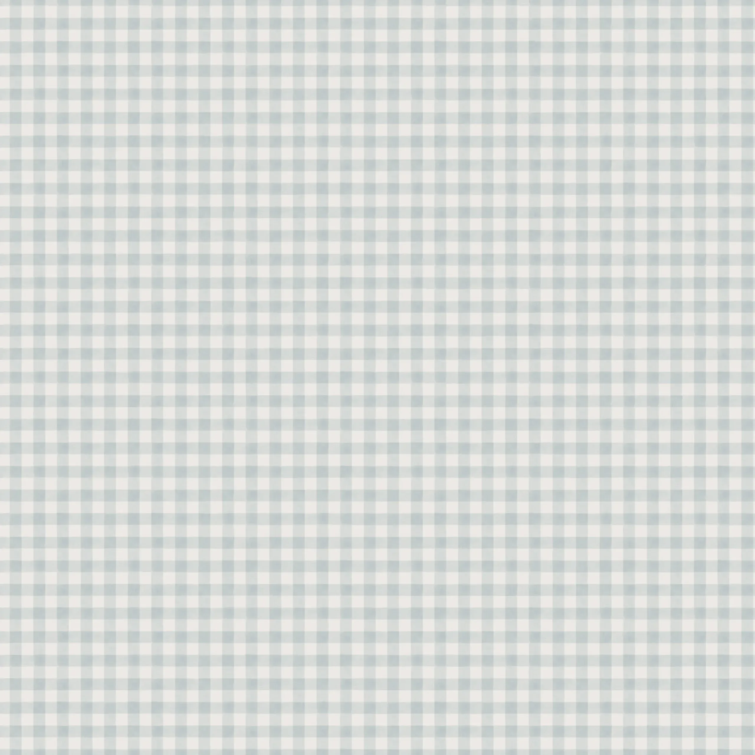 Ruta Misty Blue Checkered Wallpaper by Sandberg
