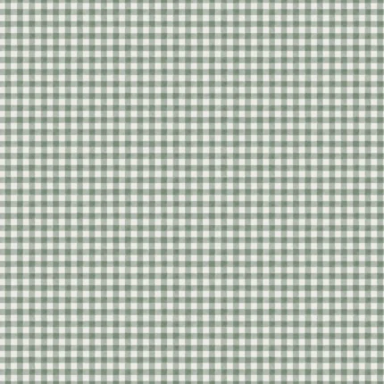 Ruta Forest Green Checkered Wallpaper by Sandberg
