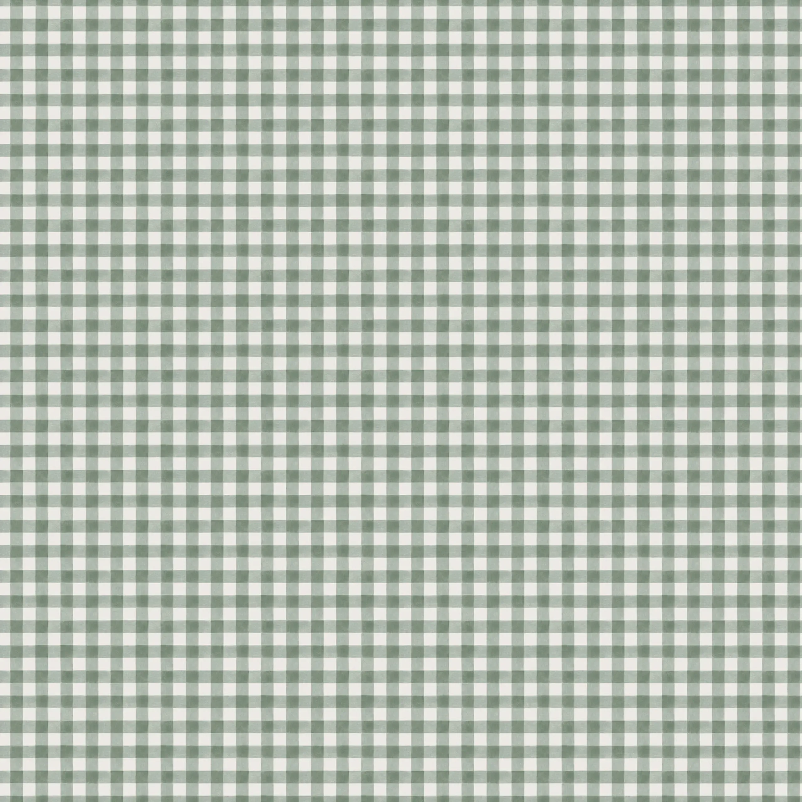 Ruta Forest Green Checkered Wallpaper by Sandberg
