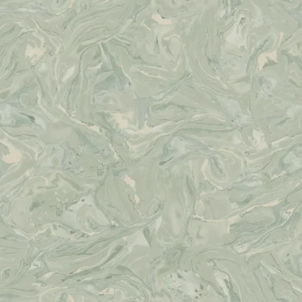 Marion Sage Green Wallpaper by Sandberg