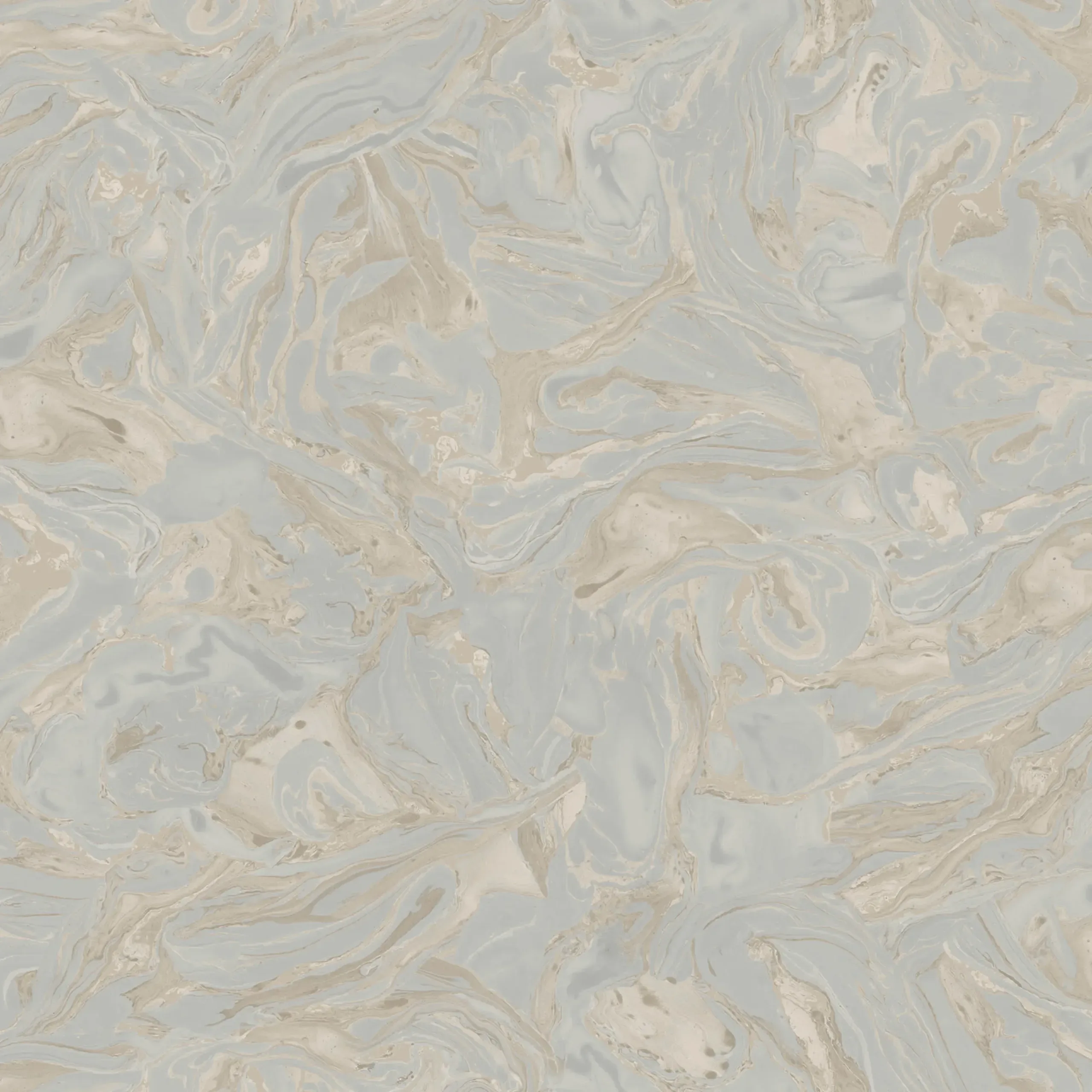 Marion Misty Blue Wallpaper by Sandberg
