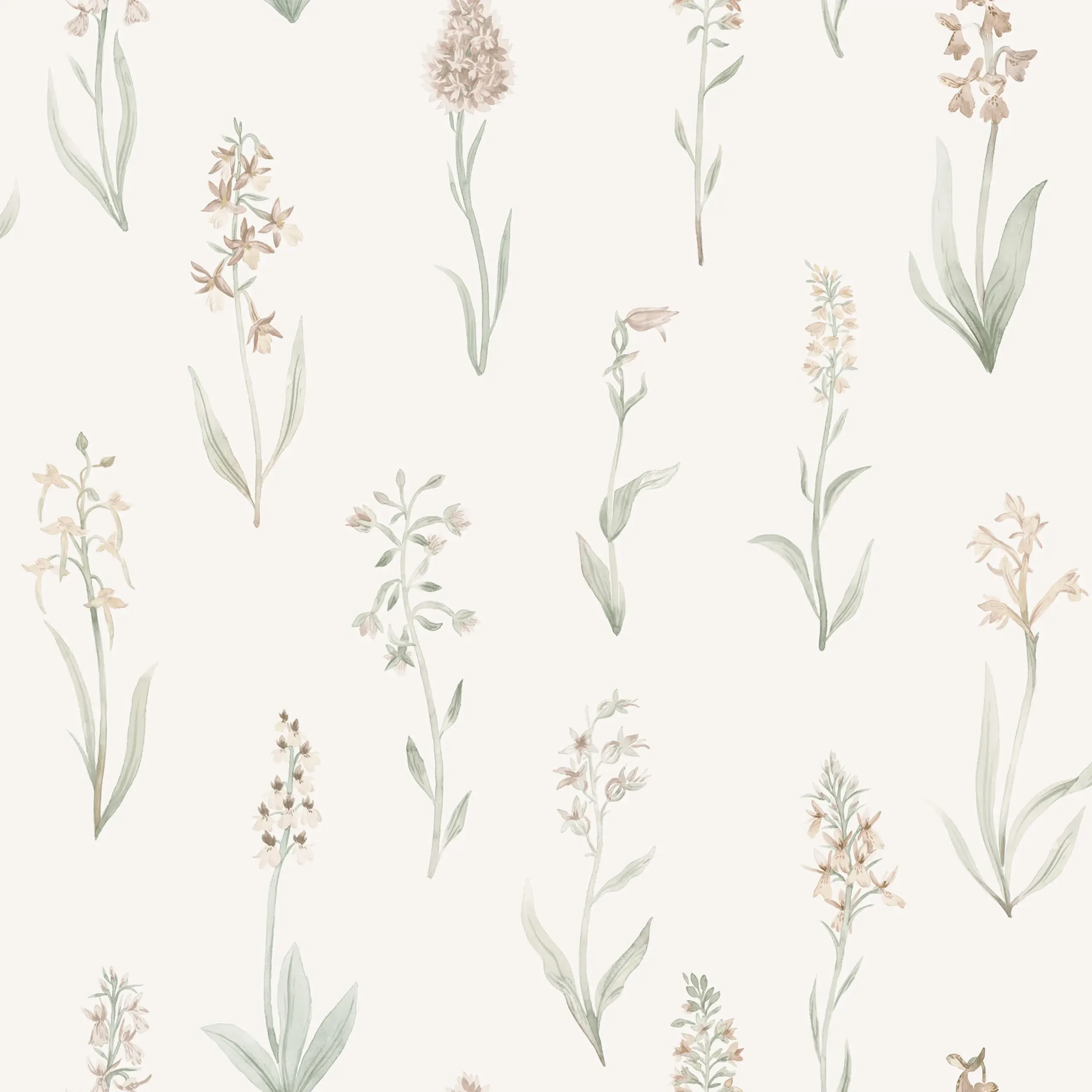 Alma Blush Floral Wallpaper by Sandberg