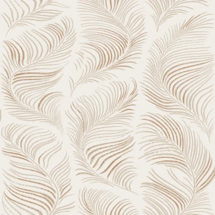 Grace Beige Botanical Wallpaper by Sandberg