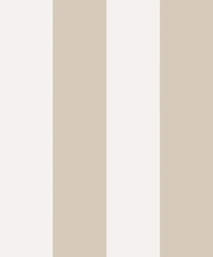 Magnus Beige Stripe Wallpaper by Sandberg