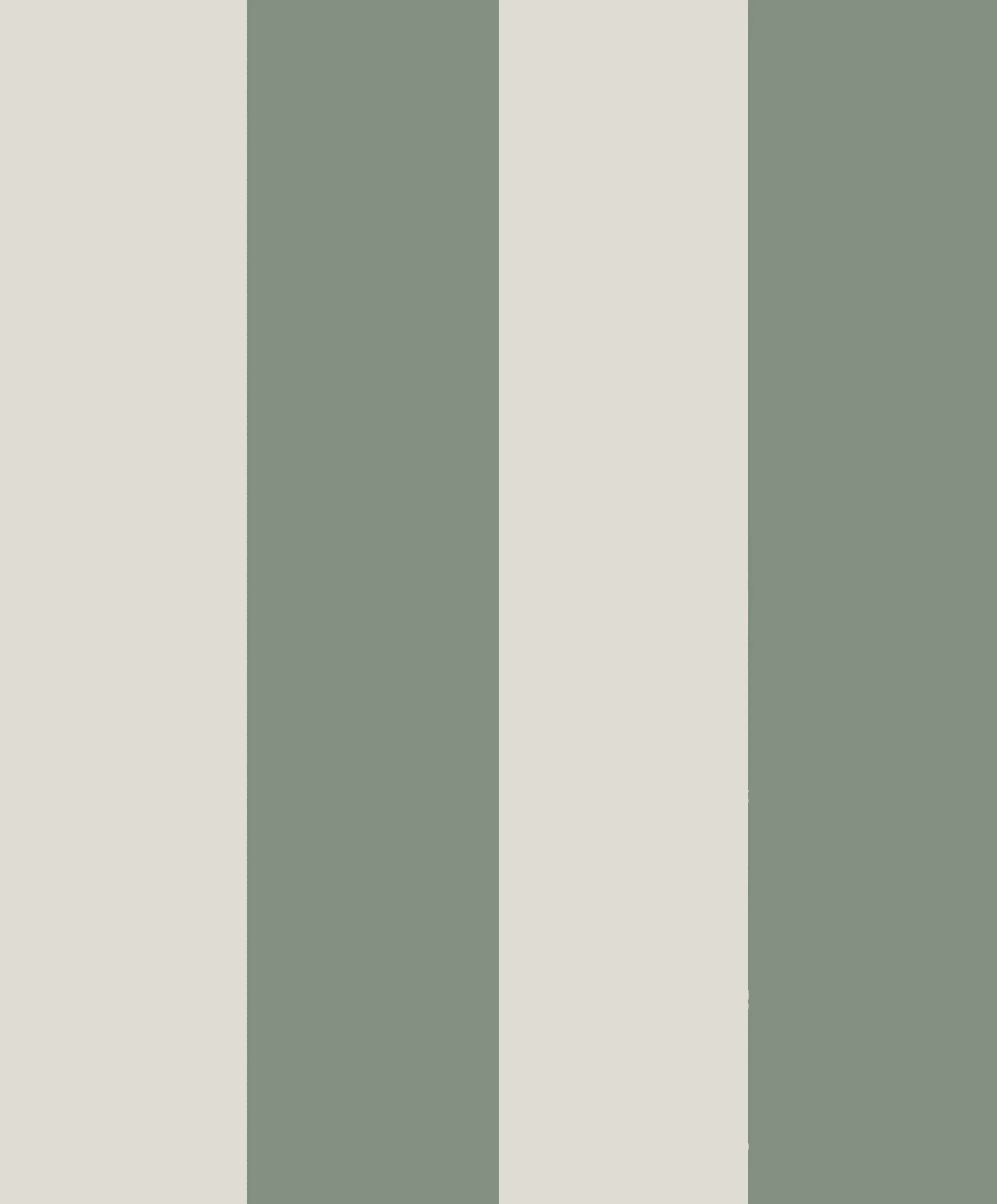 Magnus Forest Green Stripe Wallpaper by Sandberg