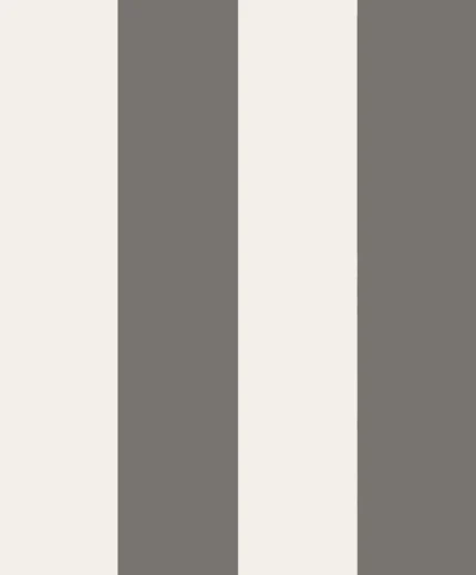Magnus Dark Gray Stripe Wallpaper by Sandberg