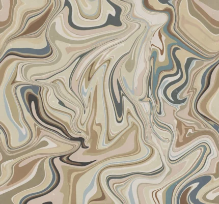 Klint Clay Mural by Sandberg Mons Klint Wallpaper S10348