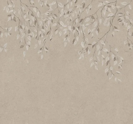 Liselund Hazel Botanical Mural by Sandberg Mons Klint Wallpaper S10355