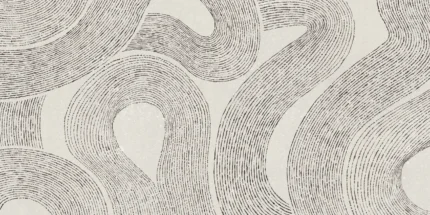 Zen Mural, Graphite
