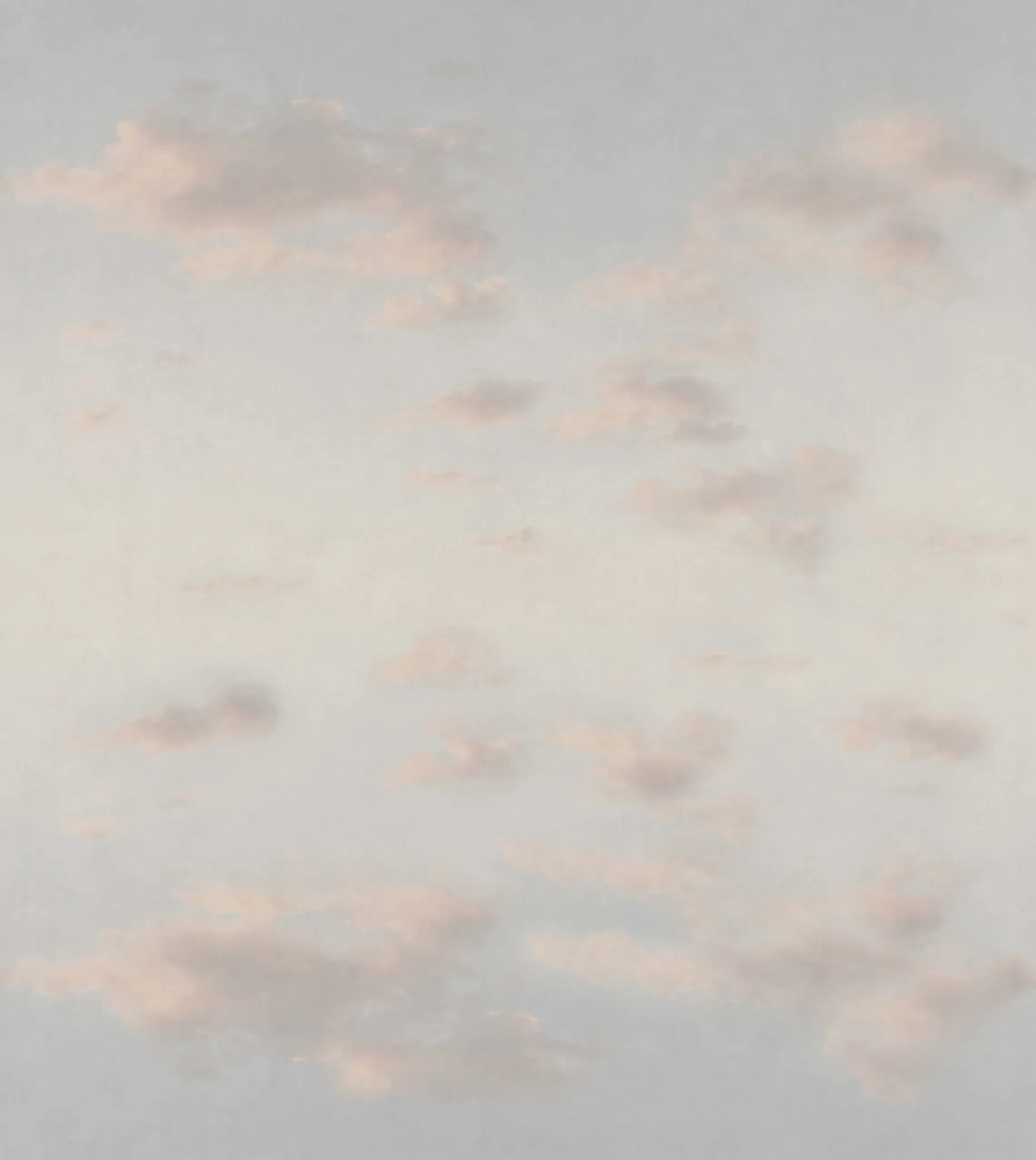 Moln Ceiling Misty Blue Large Pattern Mural by Sandberg