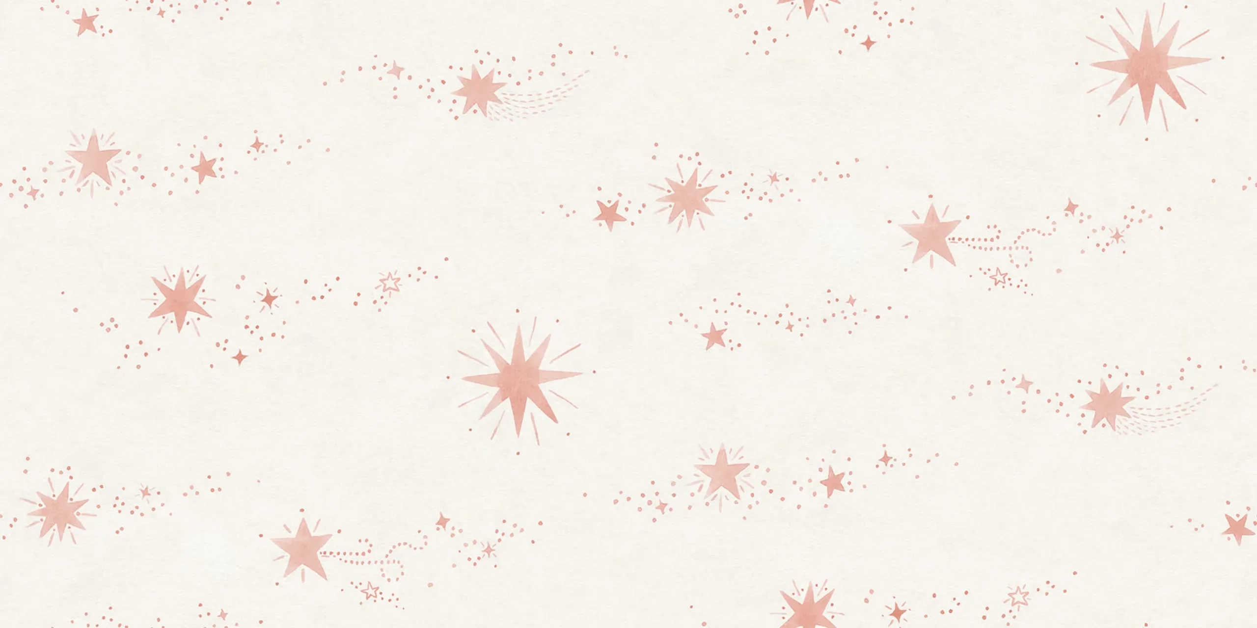 Gillis Pink Small Pattern Mural by Sandberg
