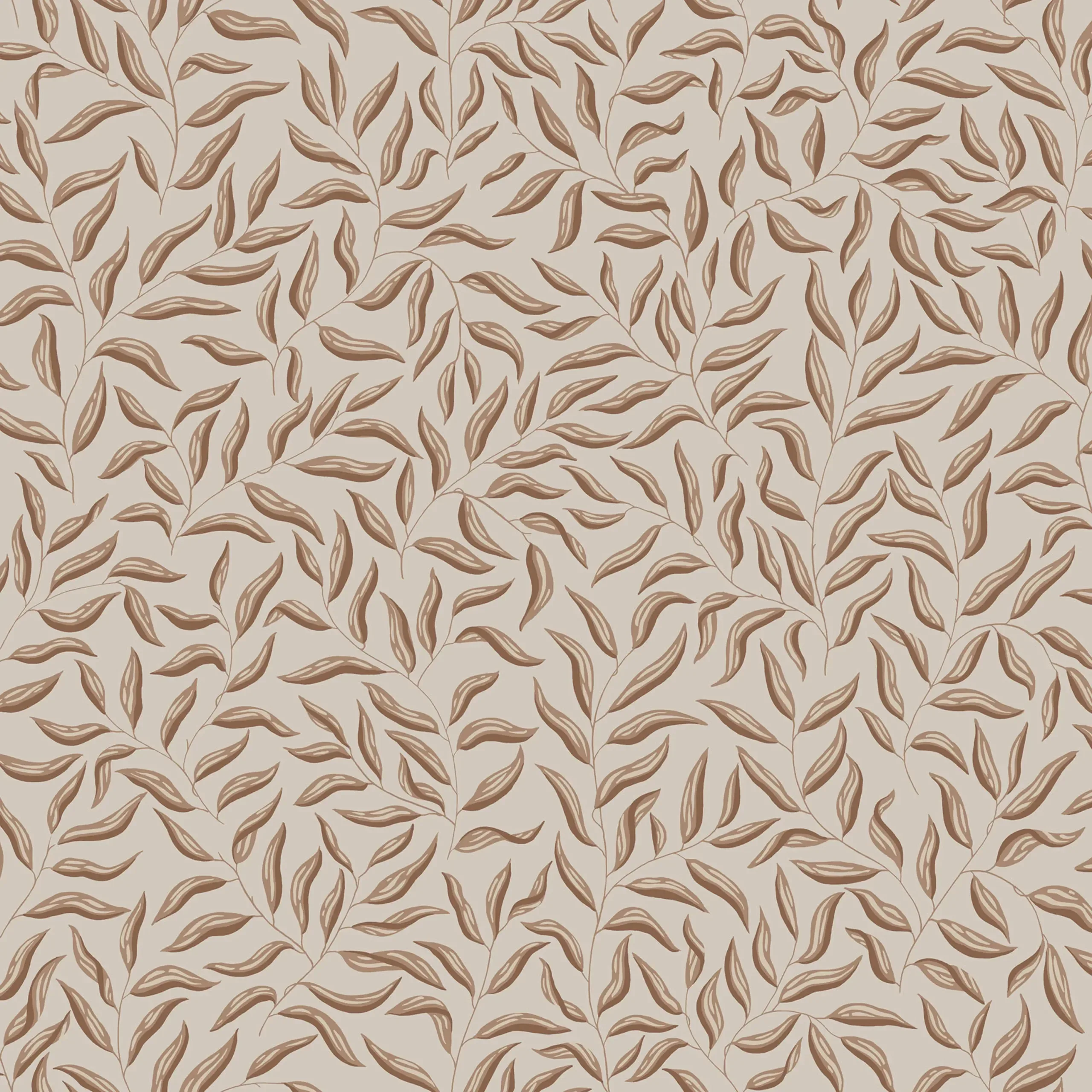 Karolina Hazel Floral Wallpaper by Sandberg