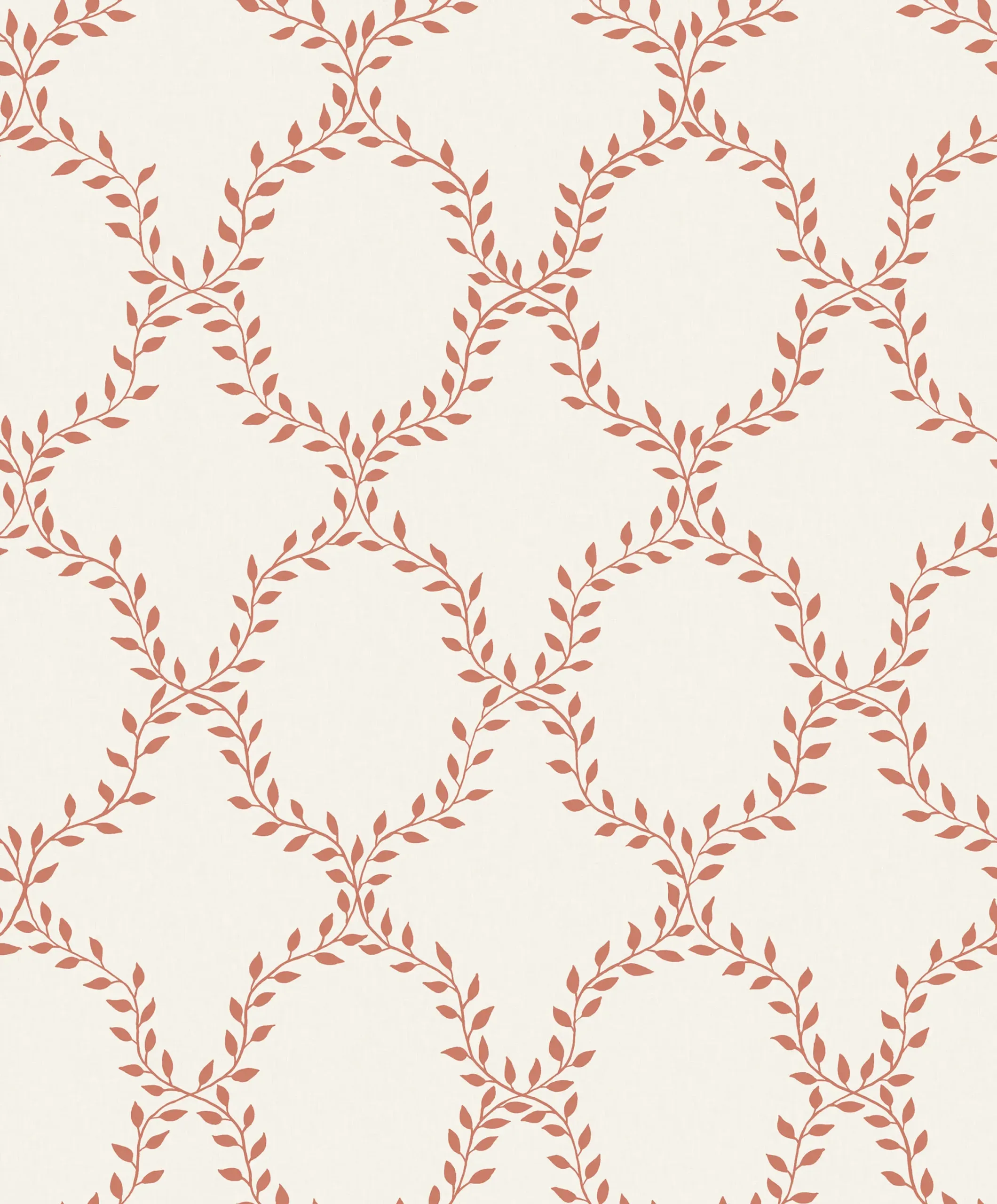 Wilma Red Botanical Wallpaper by Sandberg