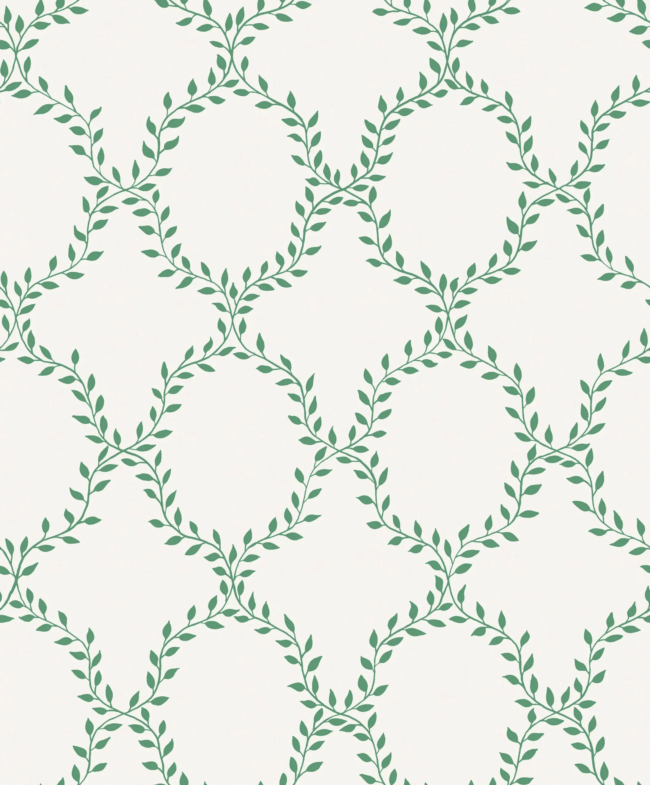 Wilma Green Botanical Wallpaper by Sandberg