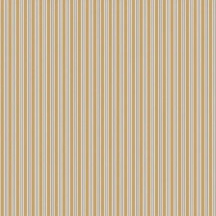 Linn Honey Stripe Wallpaper by Sandberg