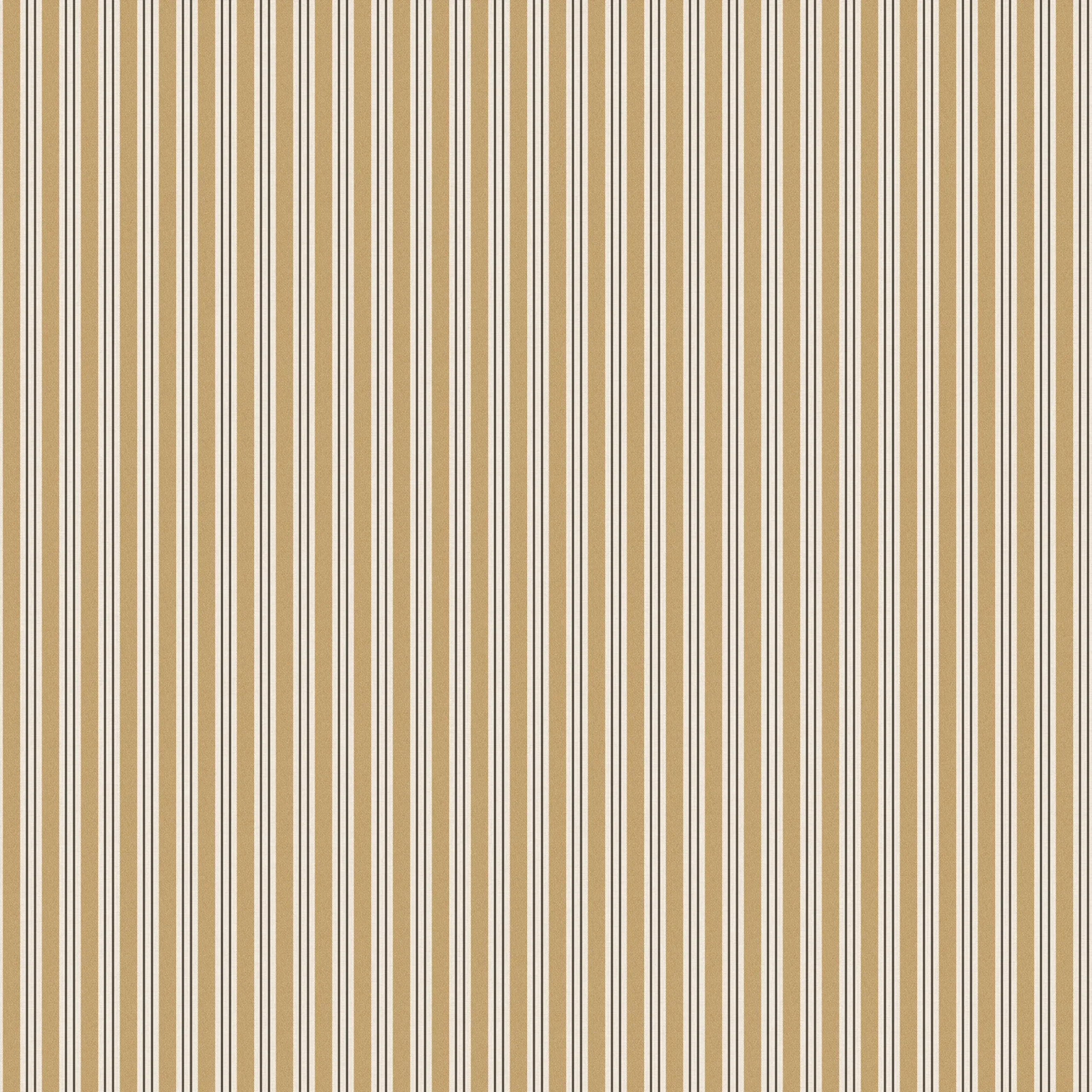 Linn Honey Stripe Wallpaper by Sandberg