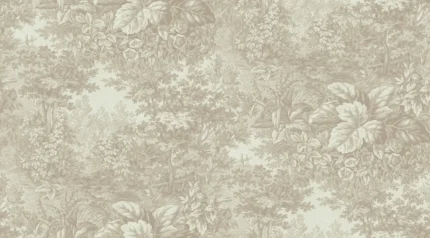 Forest Toile Sandstone Botanical Mural by Sandberg