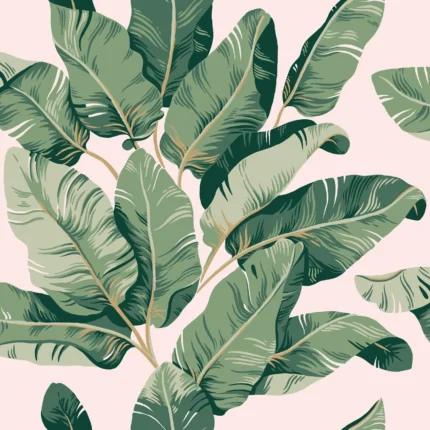 Tom Emerald Botanical Wallpaper by Sandberg