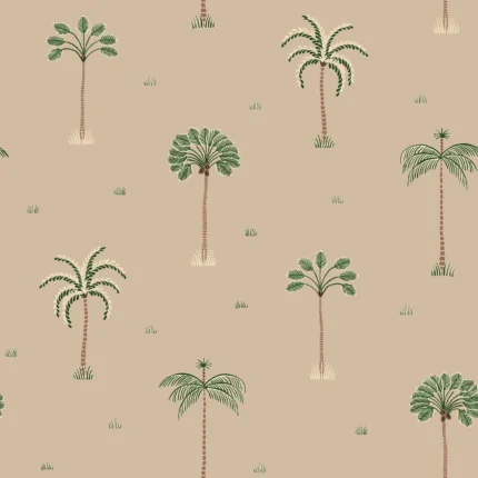 Milo Clay Botanical Wallpaper by Sandberg