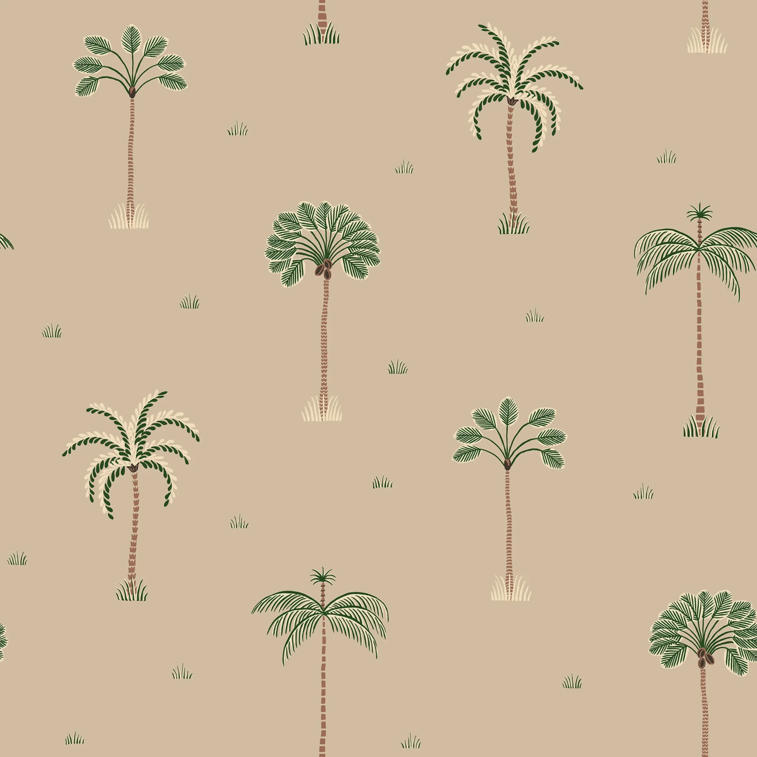 Milo Clay Botanical Wallpaper by Sandberg