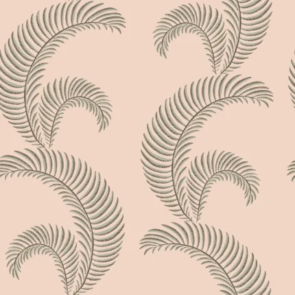 Jasmine Pink Botanical Wallpaper by Sandberg