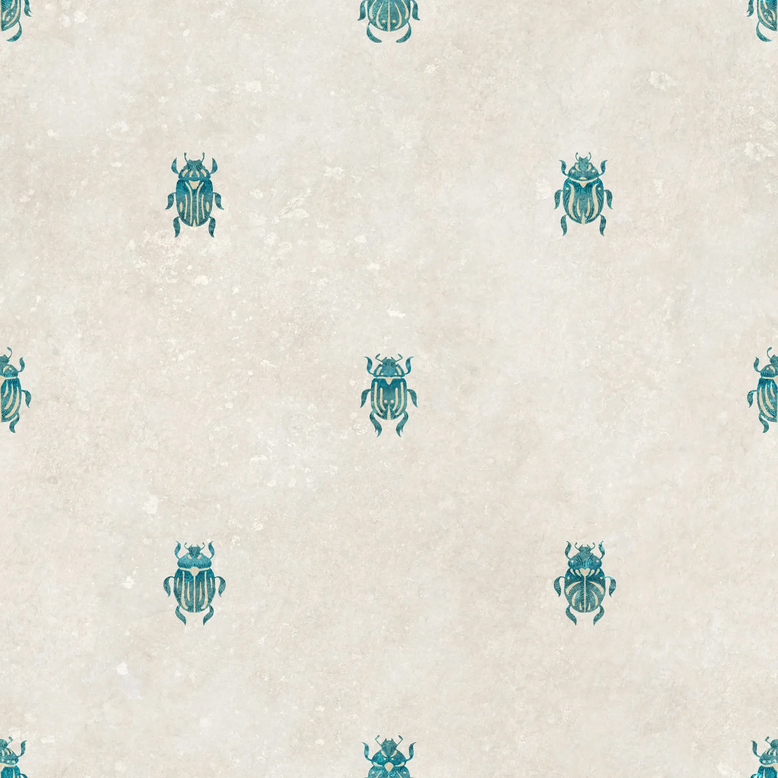 Audrey Blue Small Pattern Wallpaper by Sandberg