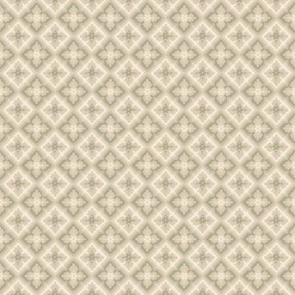 Edvin Green Small Pattern Wallpaper by Sandberg